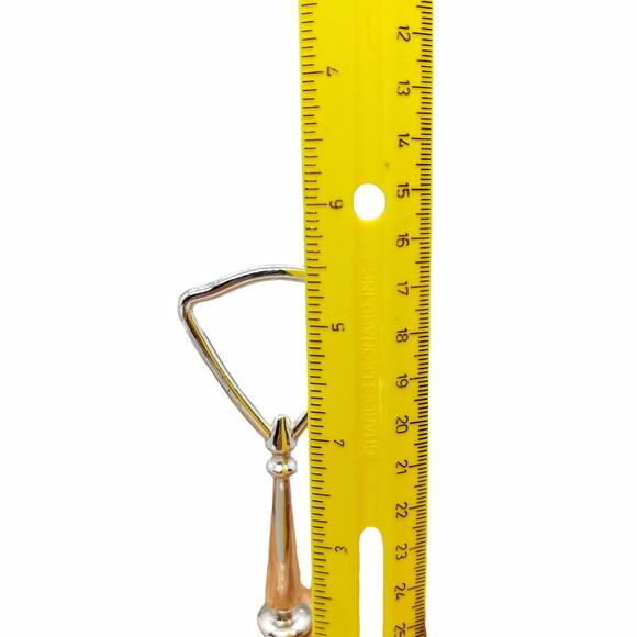 Mushroom Ceramic Salt Pepper Condiment Carrier Holder Decor Vintage 1990 - Picture 4 of 10